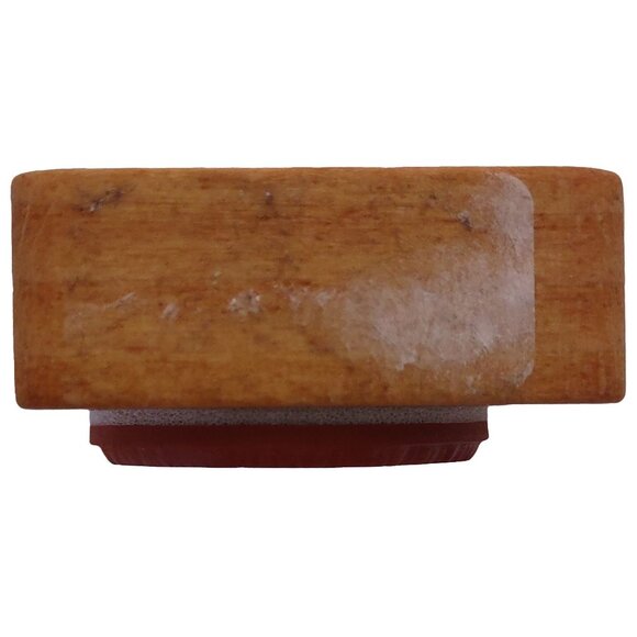 Sand Dollar Sea Shell Wooden Rubber Stamp By Comotion - Picture 7 of 7